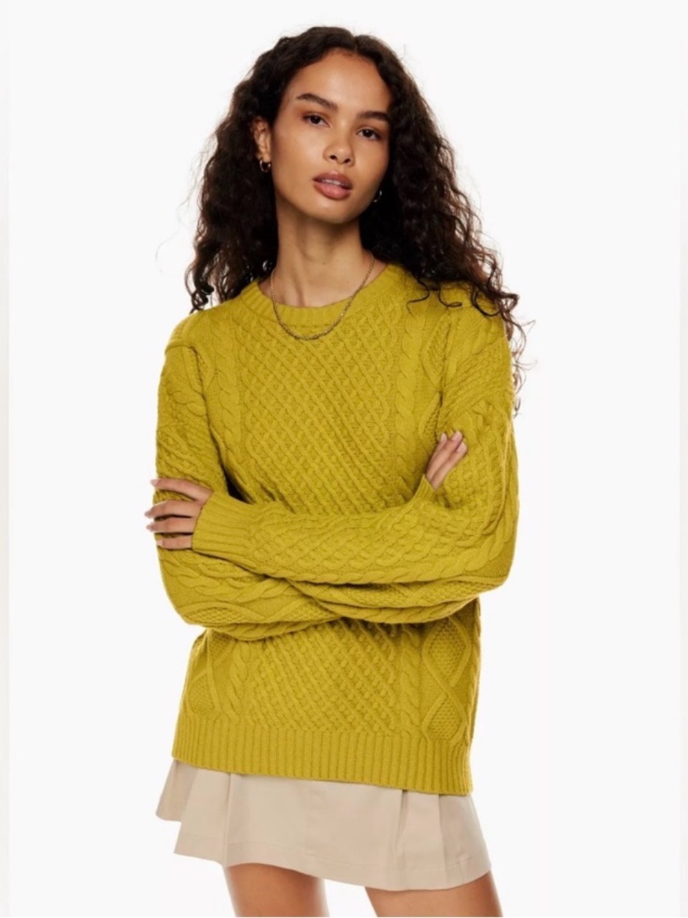 Sunday Best Peggy Sweater Oversized Women’s Size M Medium